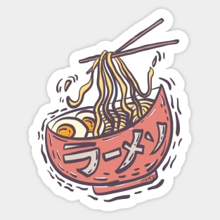 Ramen Sticker